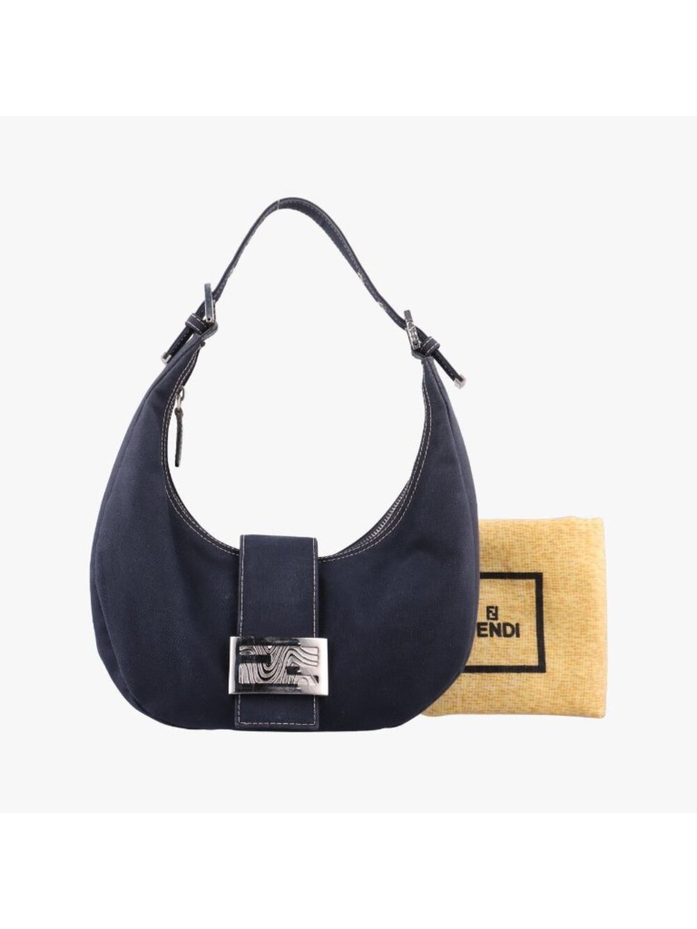 Fendi Bucket Blue Denim 09 632 09